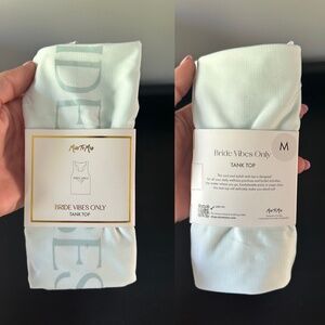 "Bride Vibes Only" Tank Top